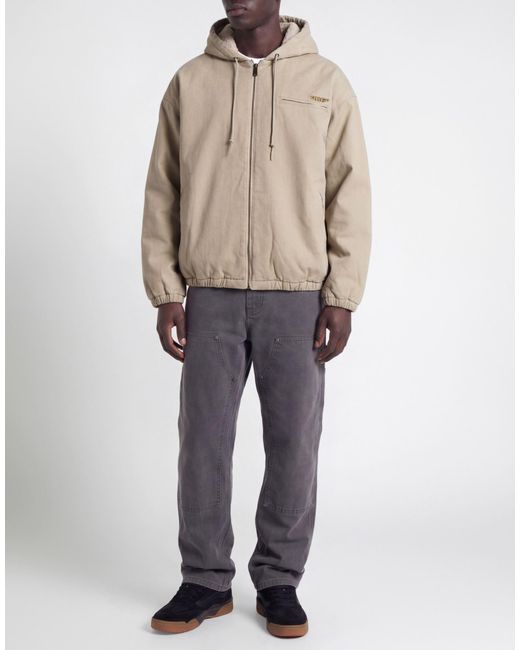 Huf Natural Jacket for men