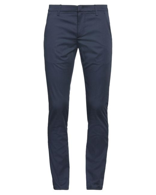 Dondup Blue Pants for men