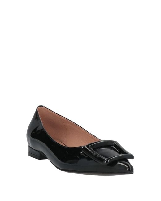 Bibi Lou Black Ballet Flats