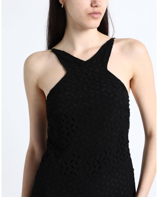 TOPSHOP Black Maxi Dress