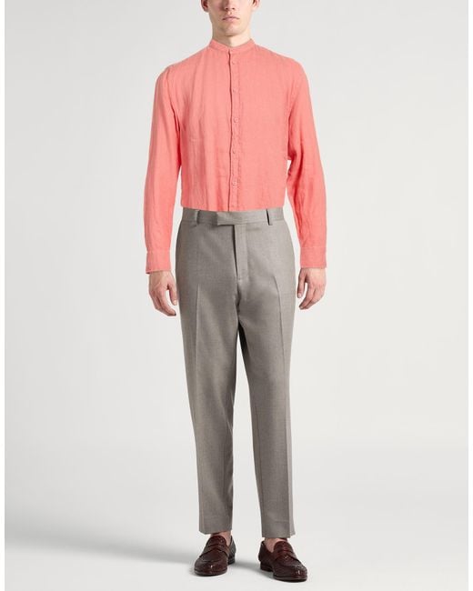 Peuterey Pink Shirts for men