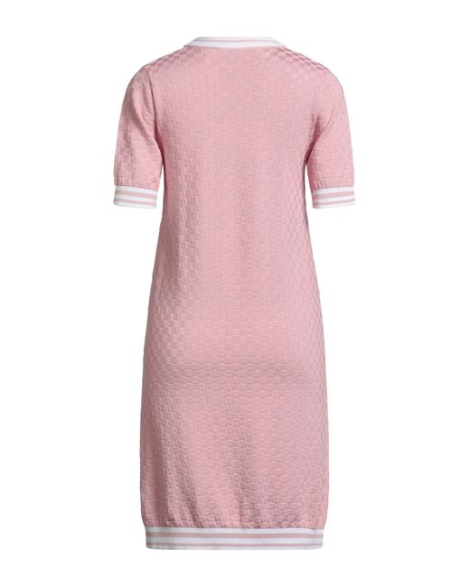 Versace Pink Mini Dress