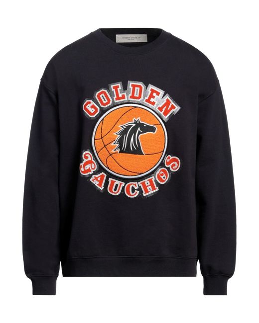 Golden Goose Deluxe Brand Blue Sweatshirt for men