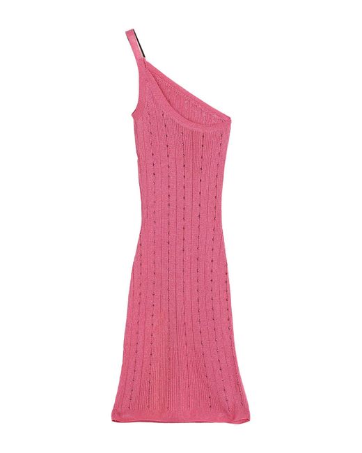 Alessandra Rich Pink Mini-Kleid