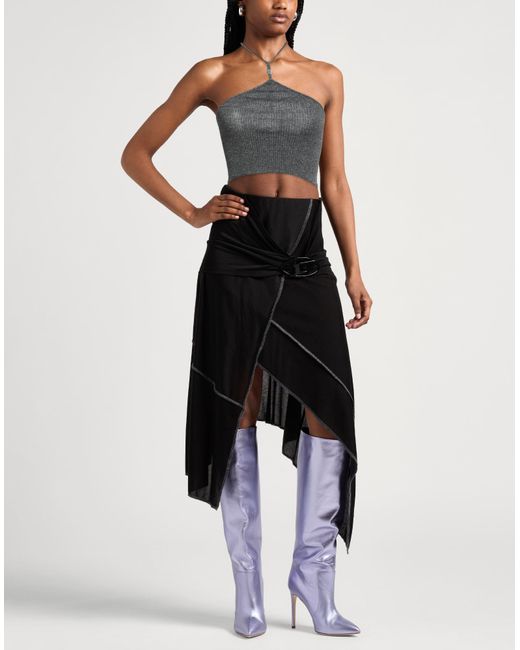 Amiri Gray Top Virgin Wool, Polyester, Polyamide, Silk