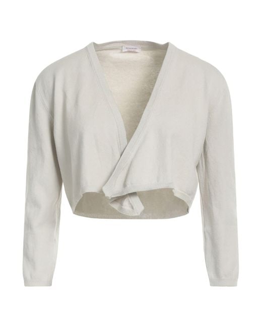 Rossopuro Shrug in White Lyst
