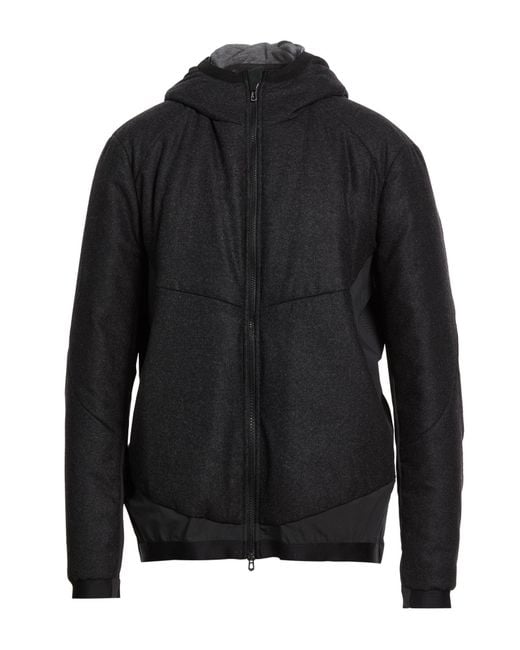 Sease Black Charcoal Puffer Virgin Wool for men