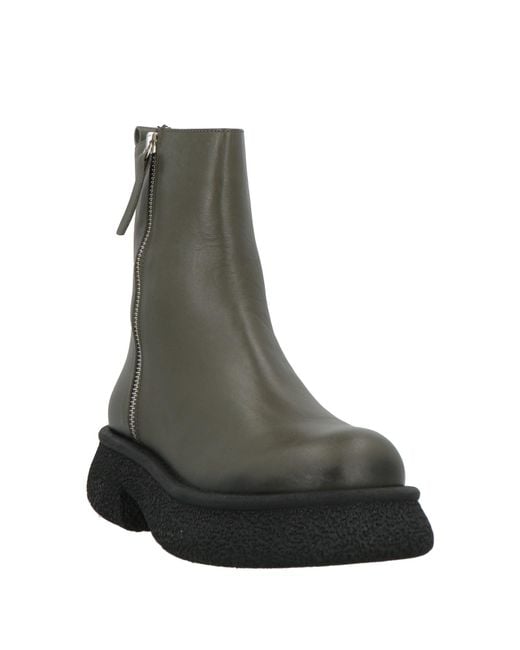 Tosca Blu Green Ankle Boots