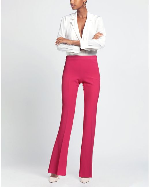 SIMONA CORSELLINI Pink Pants