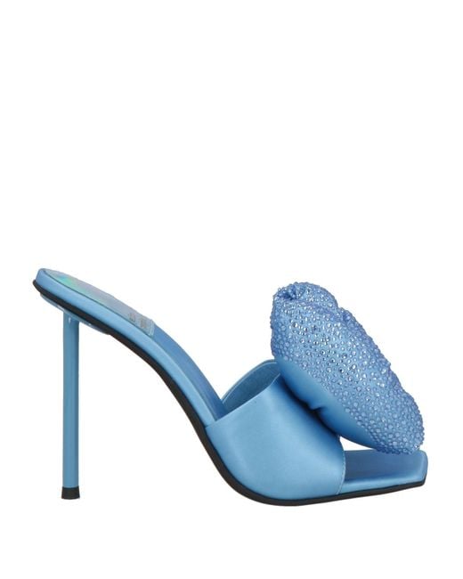 Jeffrey Campbell Blue Sandals