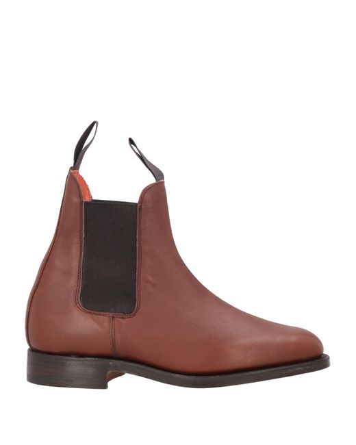 Tricker's Brown Ankle Boots
