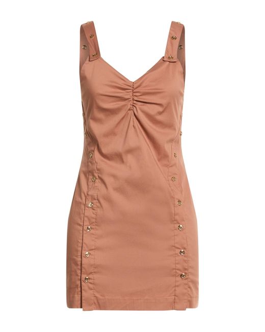 Pinko Brown Mini Dresses