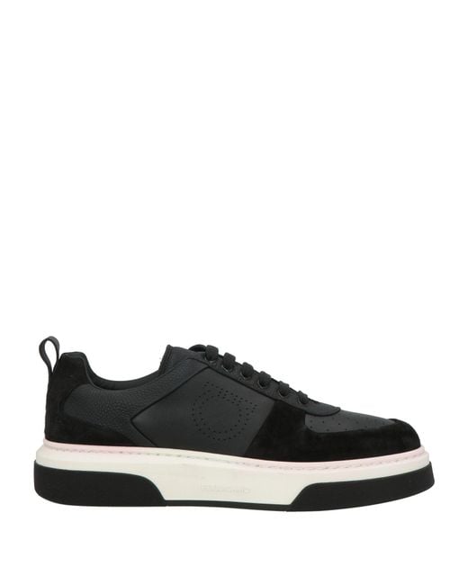 Sneakers Ferragamo pour homme en coloris Black