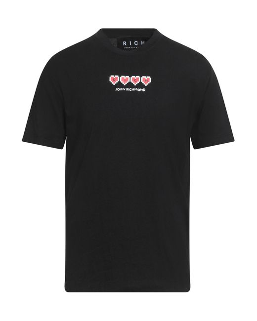 Camiseta John Richmond de hombre de color Black