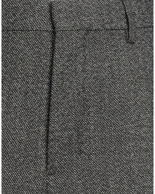 AMI Gray Pants Virgin Wool, Cotton