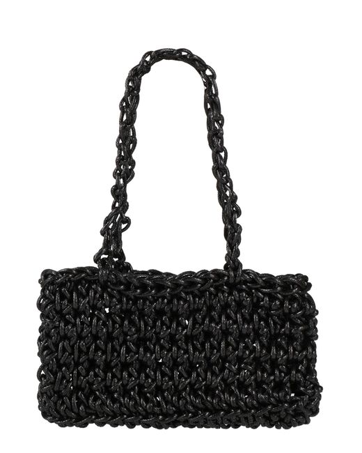 NOTHING EVERYTHING Black Handtaschen