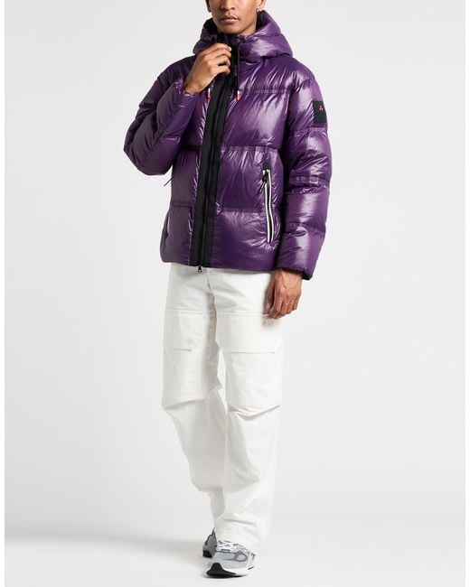 PEUTEREY.PLURALS Purple Puffer for men