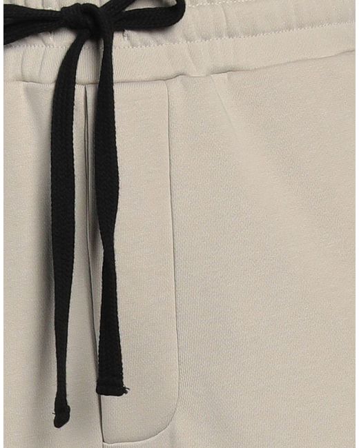 Thom Krom Gray Pants Cotton