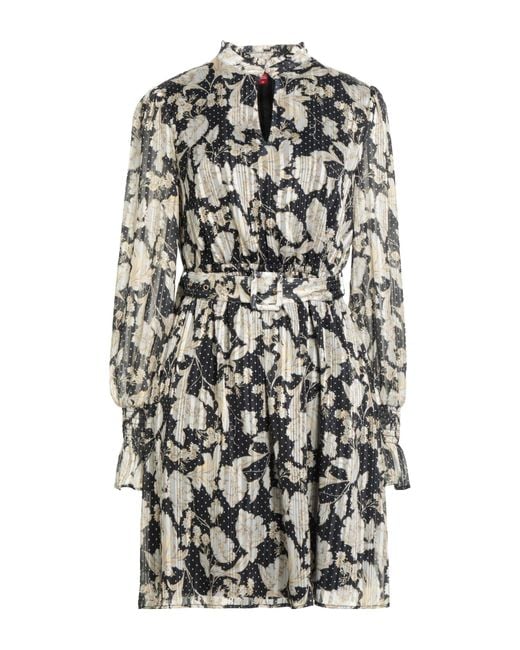 Guess White Mini Dress Polyester