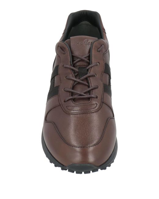 Hogan Brown Sneakers for men