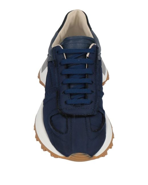Maison Margiela Blue Trainers