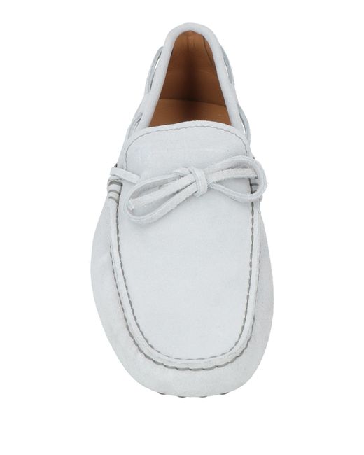 Tod's Mokassin in White für Herren