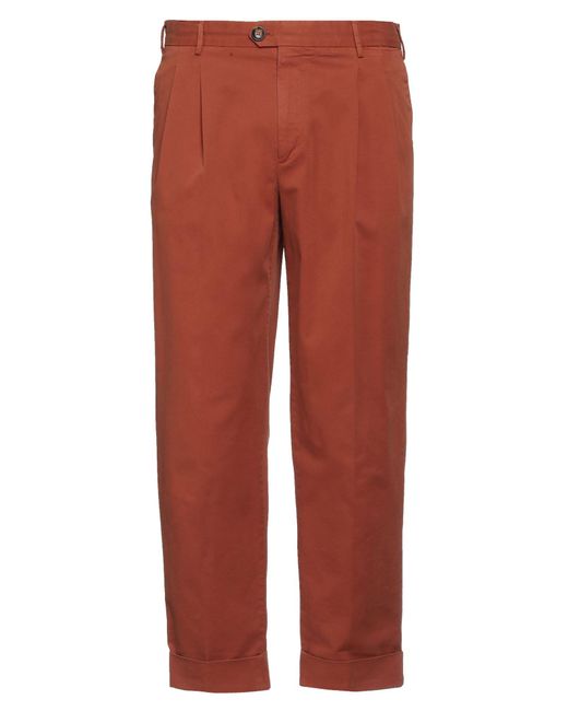 PT Torino Red Trouser for men