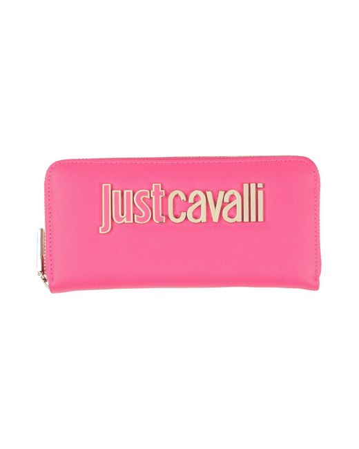 Just Cavalli Pink Wallet