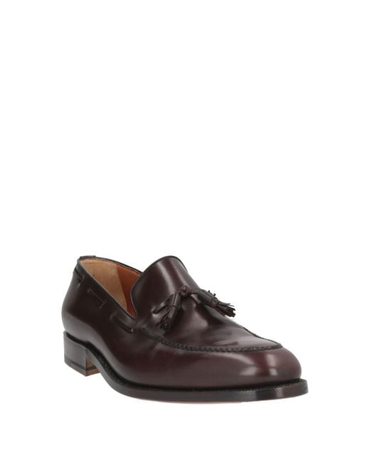 Moreschi Brown Loafer for men