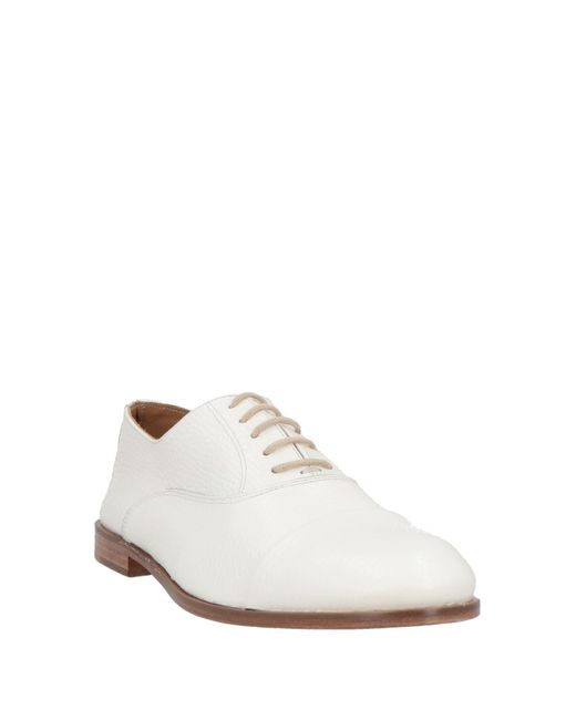 Baldinini White Schnürschuh