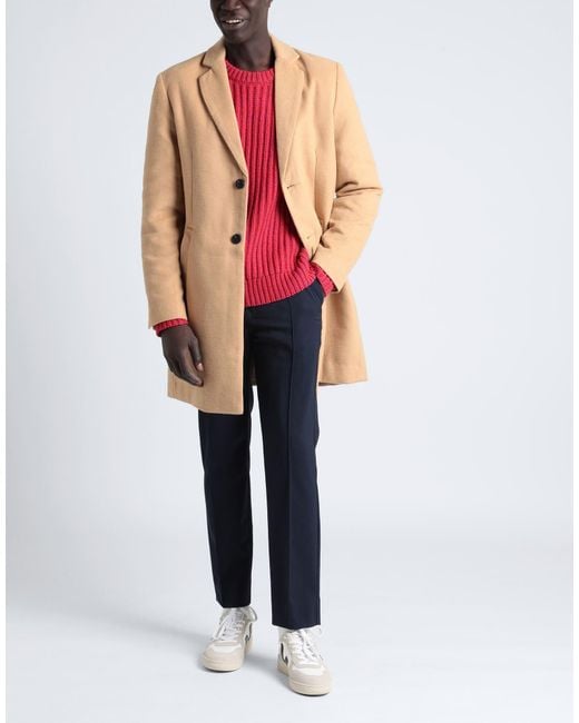 Topman Natural Coat for men