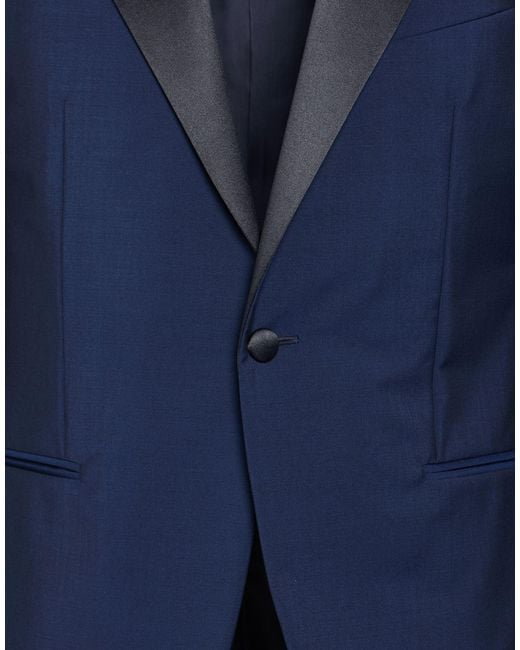 Caruso Blue Suit for men