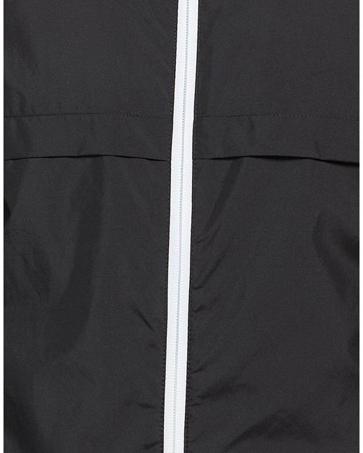 PUMA Black Jacket Polyester for men