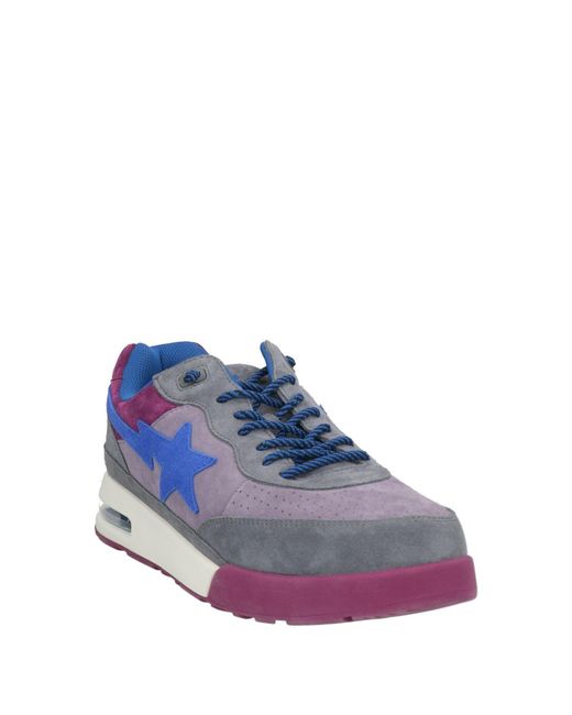 A Bathing Ape Blue Trainers for men