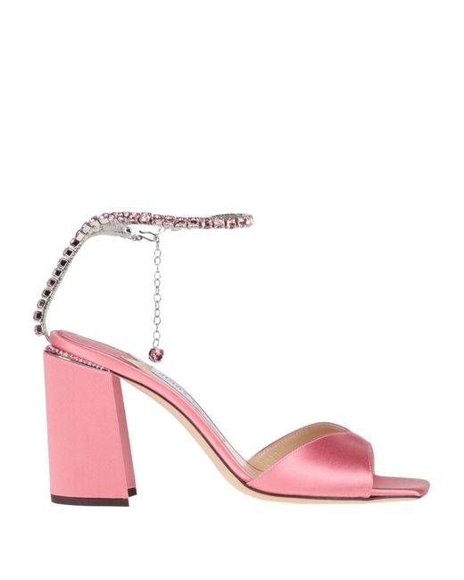 Sandali di Jimmy Choo in Pink
