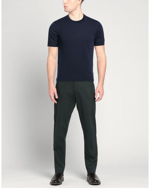 Bellwood Blue Jumper for men