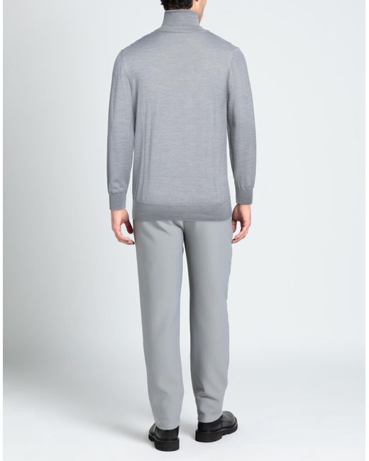 ANT/WERP Blue Turtleneck Merino Wool for men
