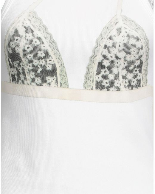 MSGM White Top