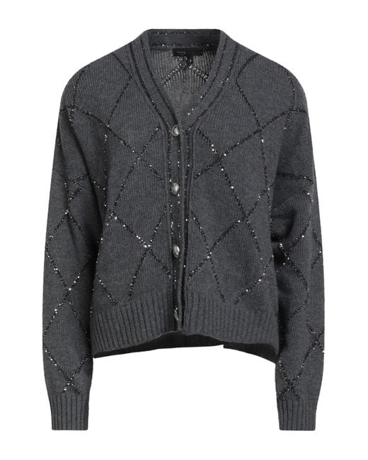 Maje Gray Strickjacke