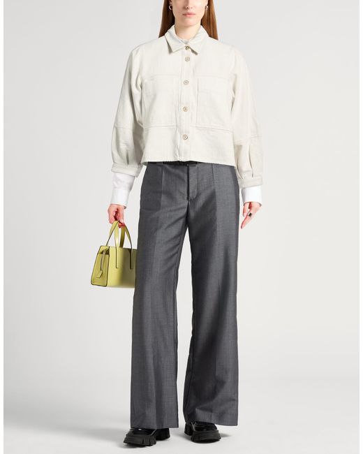 Sessun White Denim Outerwear