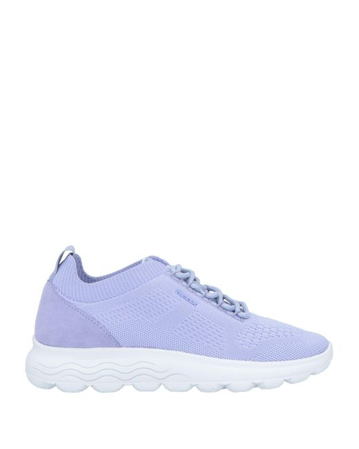 Geox Blue Trainers