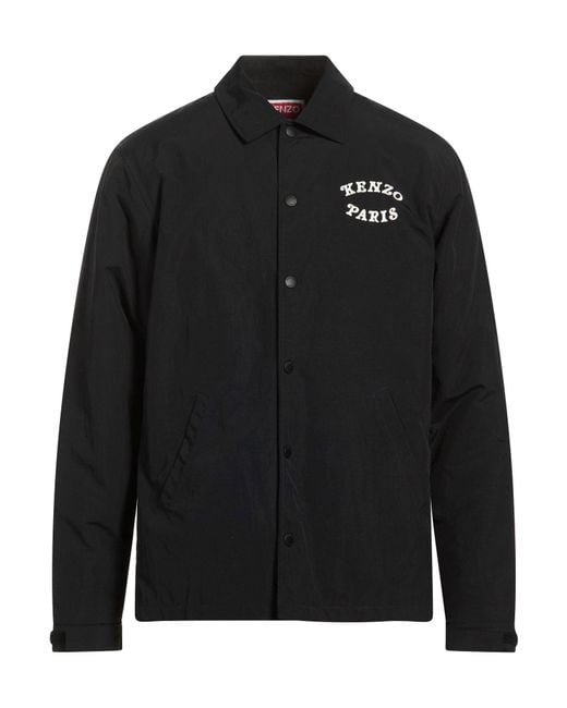 KENZO Black Jacket for men