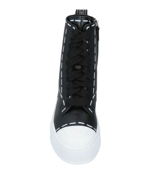 Moschino Black Trainers