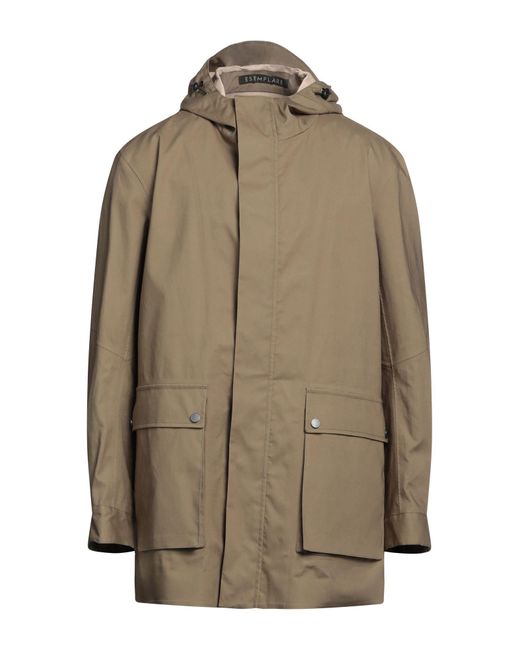 Esemplare Brown Overcoat & Trench Coat for men