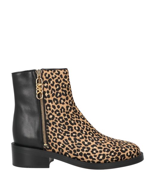 MICHAEL Michael Kors Brown Stiefelette