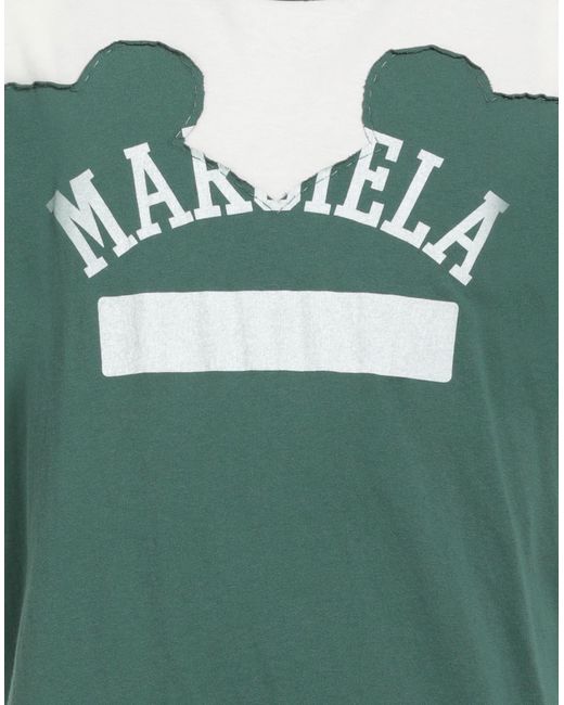 Camiseta Maison Margiela de hombre de color Green