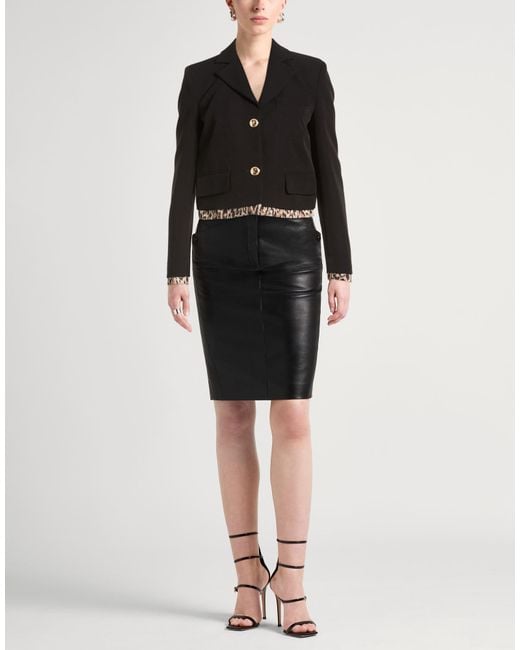 Just Cavalli Black Blazers