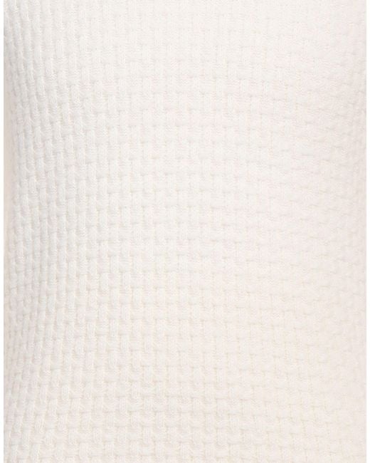 Zanone White Jumper for men