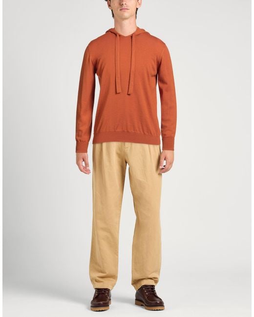 Alpha Studio Orange Jumper for men