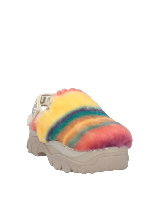 Mou Gray Mules & Clogs